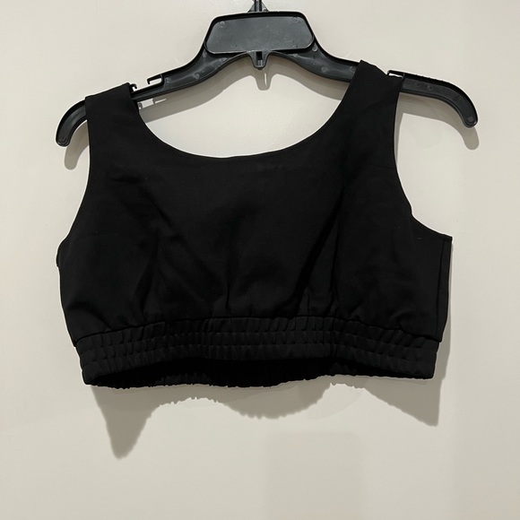Ivory & chain ILA TOP - BLACK - Picture 6 of 7